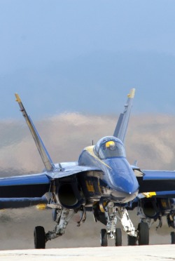 aerophotography:  Blue Angel.  