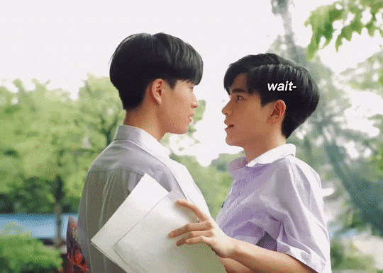 In Which Tinn And Gun Were Caught Completely Off Guard By The Shipping Moment.