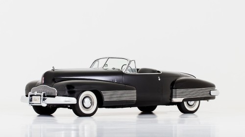 mensfactory:Buick Y-Job, Designed by Harley Earl in 1938