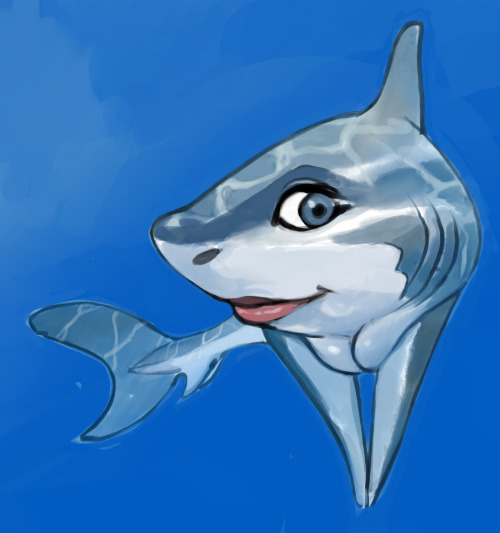 joeljurion:  Jade Shark Attack ^_^