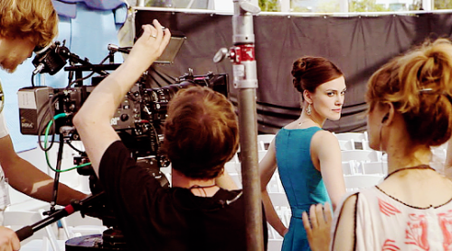  Keira Knightley | ‘Laggies’ Behind The Scenes 