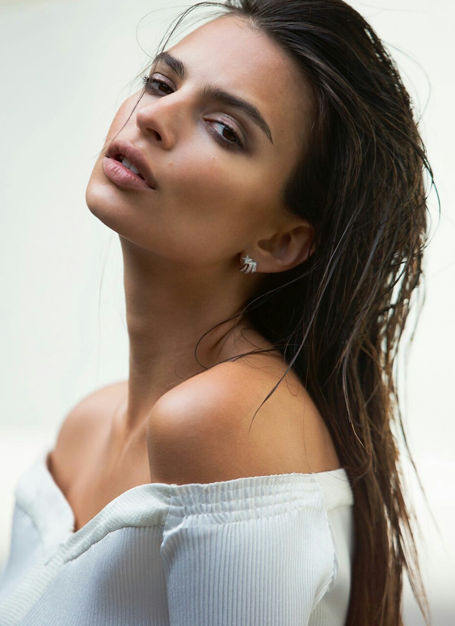 lisa401971:  Emily Ratajkowski by David Bellemere  ES Magazine, May 2016