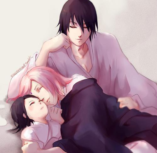 Porn photo vanialapatata:  SasuSaku (Sasuke SaKura)