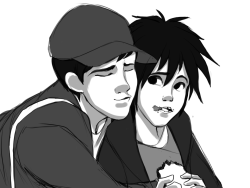 dasketcherz:  YOLO=You Only Love Oniichan. Definition by Tadashi Hamada  Reference© Jin (behindinfinity) and Miguel (merkymerx) as Hiro and Tadashi Hamada  