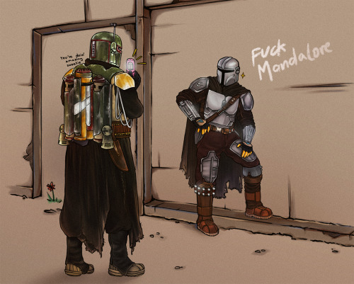toasty-cowboy:xxlumos:Leaked Season 3 Footage Based on this post by @sprout-ficsBOBA W THE NOKIA PHO