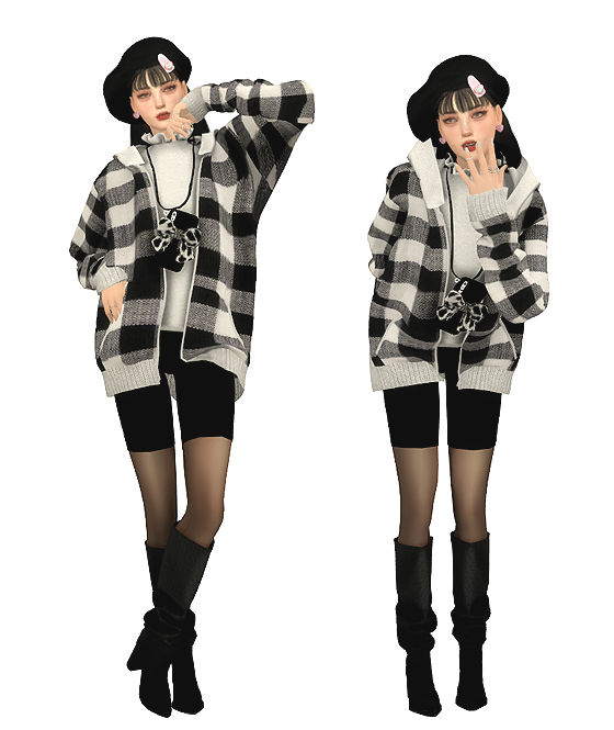 𝚃𝙷𝙴 𝚔𝙸𝙼𝚂 𝟺 | TS4 Autumn/Winter Lookbook #2