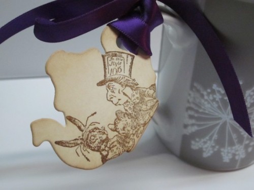 Alice in Wonderland tag by Anista Designs