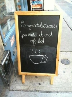 Now pour me some java!