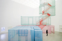 contemporary-art-blog:  Do Ho Suh, Apartment