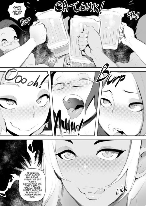 futabois:part two of the pooters comic i came across 