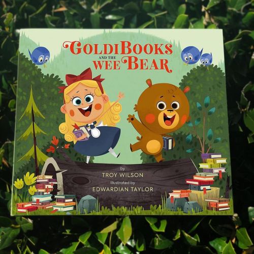 Happy #WorldReadAloudDay !!! FOLLOW/RT for a chance to win a copy #GoldibooksandtheWeeBear by @TroyS