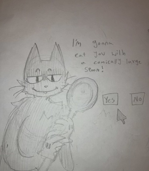 Funny Cartoon Cat Drawings I Made At Like Midnight