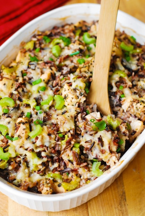 foodffs:  Chicken and Wild Rice CasseroleReally porn pictures