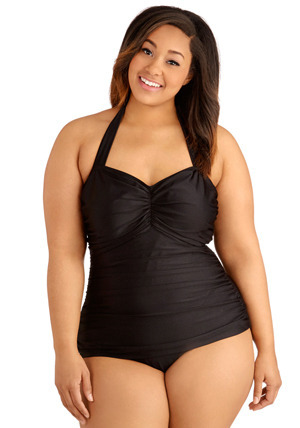 Esther Williams Bathing Beauty One-Piece Swimsuit