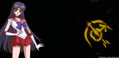 eternal-sailormoon:   Sailor Moon Crystal   Reblogging for classic awesomeness.