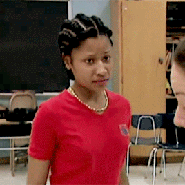 nickiminajweb:  Nicki Minaj x Acting classes at high school 