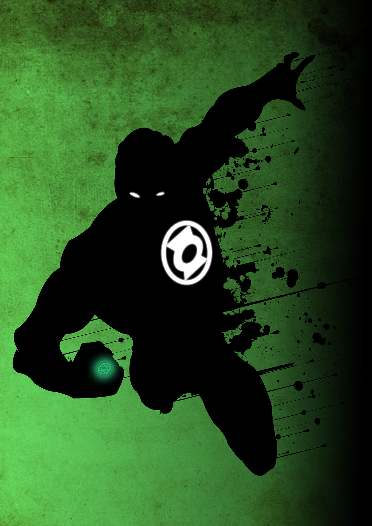 herochan:  Superheroes Created by Ryan Hamilton