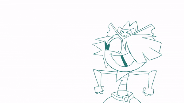 snaggle-teeth: longgonegulch:  Our first animator feature is the insanely talented