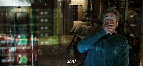 christopherevanses: Tony Stark in Avengers: Endgame (2019)