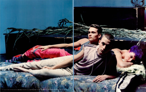 alistermackieuniverse:  Dazed and Confused N˚71Photography Horst Diekgerdes Styling Alister Mackie 