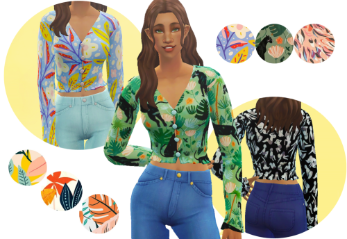 Hello guys &lt;3Today I bring you a bunch of recolours!I was in love with these pieces of clothi