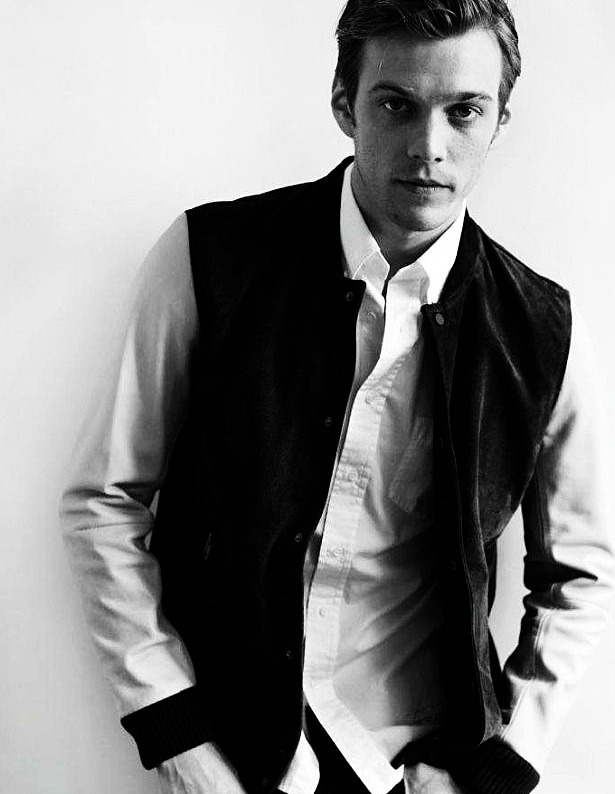  Jake Abel in Nylon Magazine | April 2013 (x) 