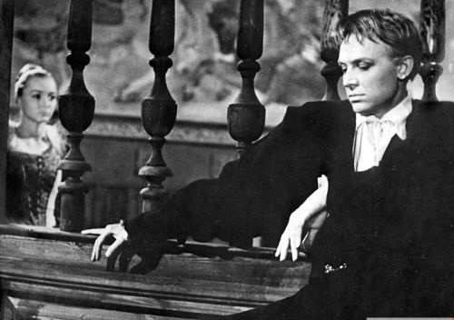 russian-style: Innokenty Smoktunovsky as Hamlet in a 1964 film adaptation of Shakespeare’s &ld