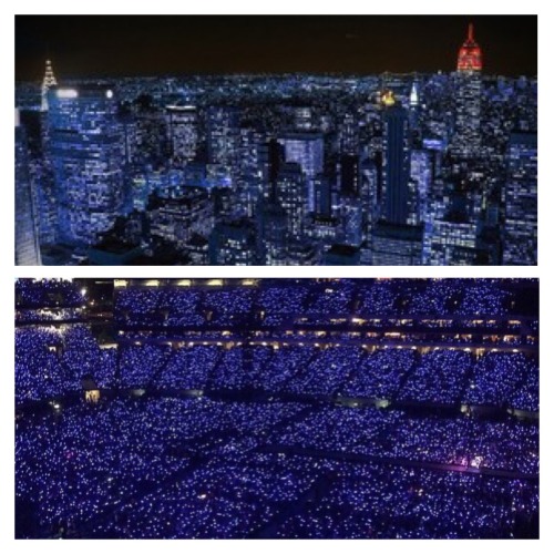 tejathota78:New York City v.s. Taylor Swift concert I see no difference