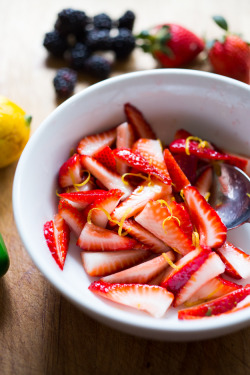 foodffs:  Toasted Coconut &amp; Berry Trifles with Whipped Coconut CreamReally nice recipes. Every hour.Show me what you cooked!