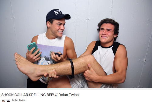famousfeetandpits:  The Dolan Twins - FEEEEET adult photos