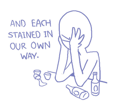 tastefullyoffensive:  [bluechaircomics/webtoons]