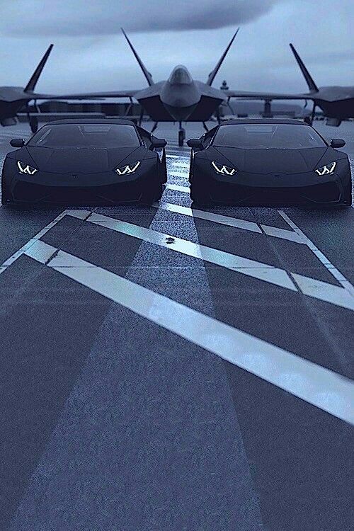 coolcars: #BLACKBIRD + #LAMBORGHINI SUPER FAST CAR AND PLANE IN THE WORLD Go ahead