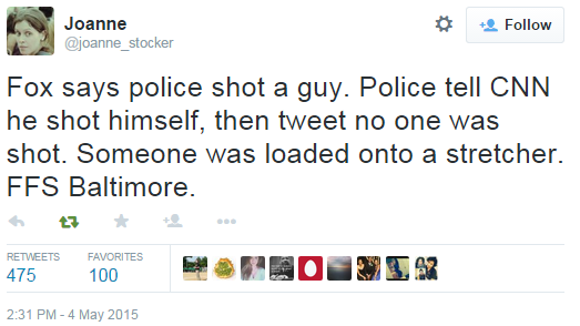 Did BPD shoot a man? Did he shoot himself? Was he not shot at all? [part two]