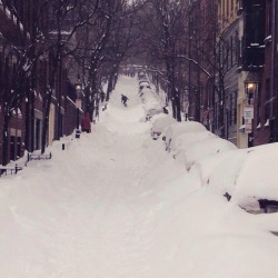 massholehackey:Street Snowboarding in Boston