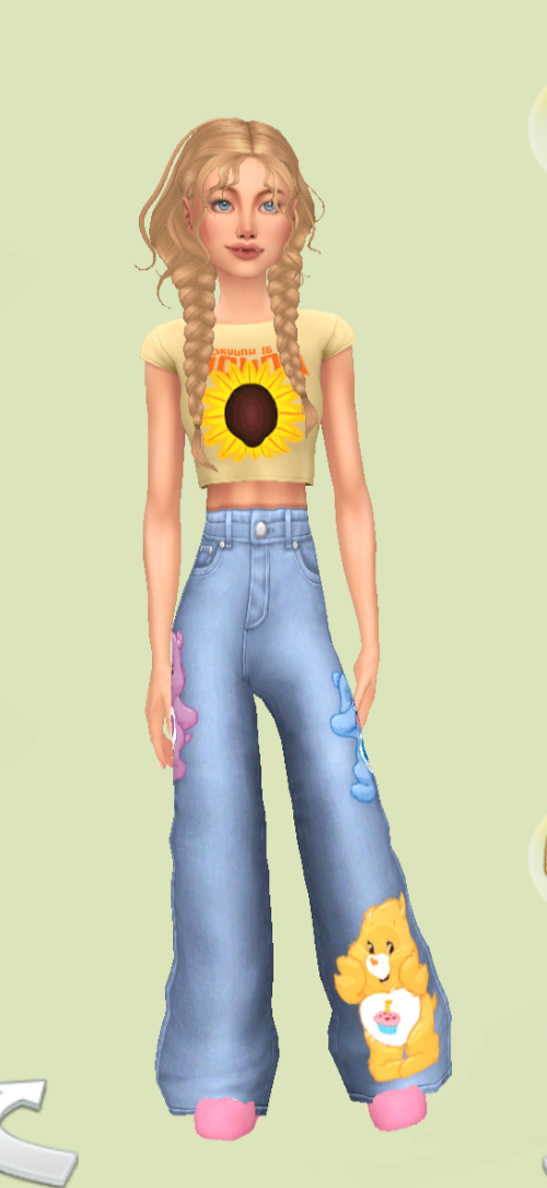 Just Finished Telling Myself Allie Wouldnt Wear Long Pants Probably But