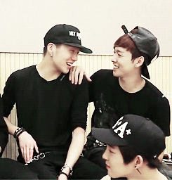 unfbigbang-blog:  jinyoon at it again (‘∀’●)♡ 