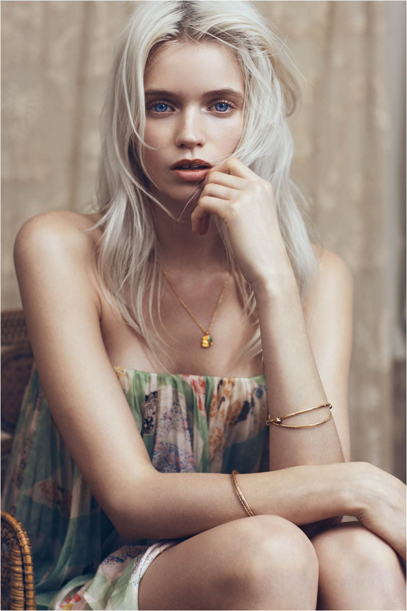 Abbey Lee Kershaw by Lachlan Bailey for Vogue China May 2012