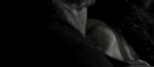 jamesandclairefraser:  “I want you inside me.” “No mo nighean donn. I want