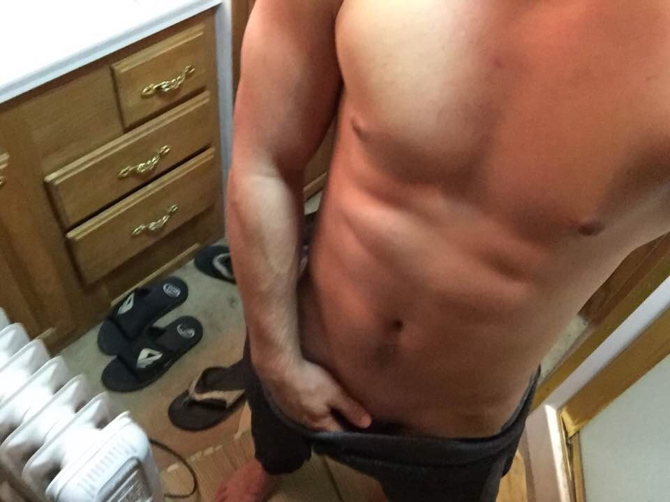 dippinfan:  cocktopia42:  Austen M.  Interesting and hot cock.