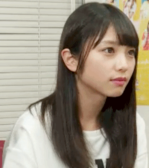 ekopratama29: Gif.  Yoda Yuki  #与田祐希