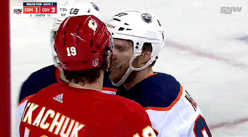 EDM Vs CGY - Round 2, Game 1 | 05.18.22