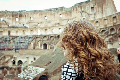 Couple shots from recent family trip to Rome