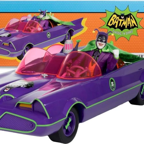 🦇Batman ‘66 Batmobile redeco with Joker (Gold Label) by @mcfarlanetoys was revealed today. Pre -order live at
➡️ https://amzn.to/4b7yo4x
🔗 LINK IN INSTA BIO LINKTREE ( https://linktr.ee/FLYGUYtoys ) FOR INSTA USERS
#batmobile #dc #ad #batman...