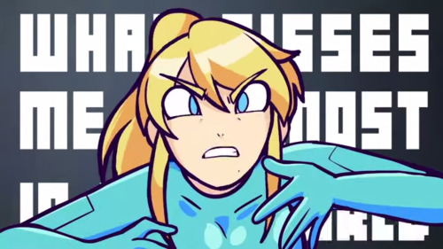 chunksoftuna:  “what pisses me most of in this world is when enemies get nice when they all find out I’m a girl"  (x) 