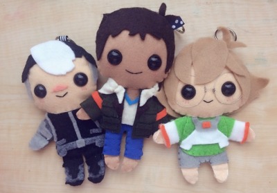 voltron plush