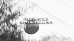 valramorghulis:You still don’t get it. None of you do! We know what needs to be done and we do it. We’re the ones who live. You, you just sit and plan and hesitate. You pretend like you know when you don’t. You wish things weren’t what