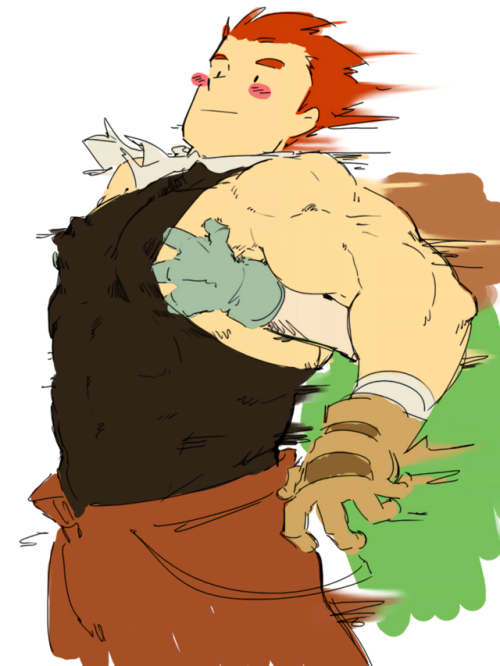 piikeisandaa: “Hey, [Insert Player Name].  We saw your ad for some roommates, and  since your place is also one of the few with good working AC in this  heatwave we just thought-”“Tits.”“Wh-”“Hot sweaty man-tits.”“… … …So that’s