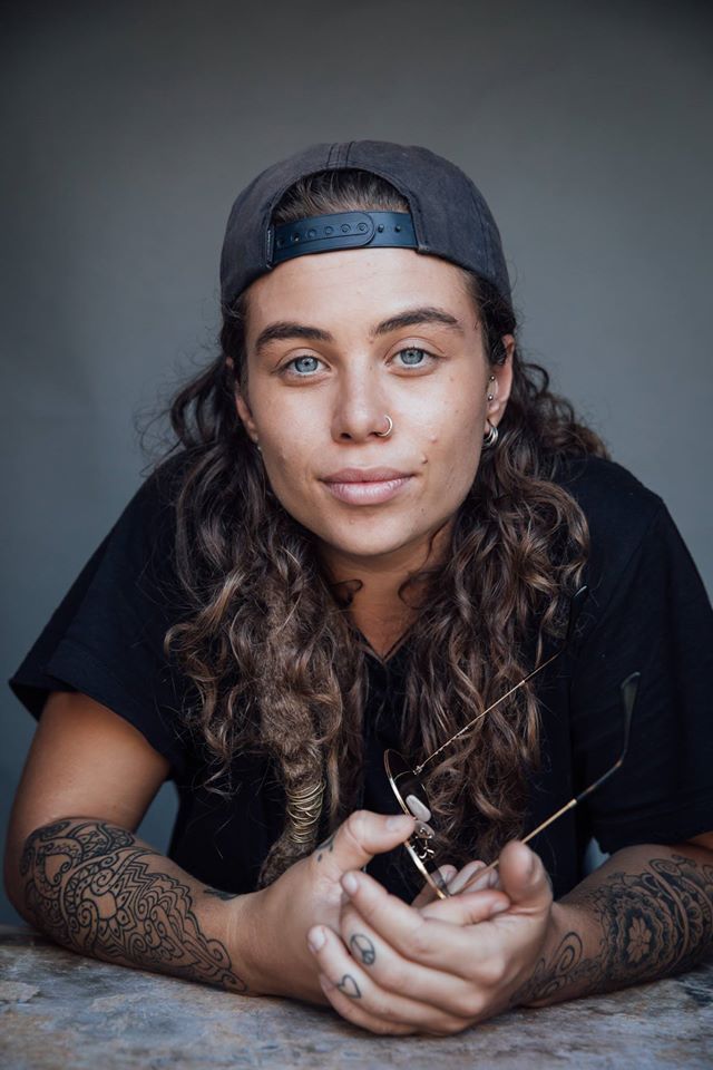 tashsultanafan:  Tash Sultana at Laneway Festival Sydney 2017Photo Taken By Boudist