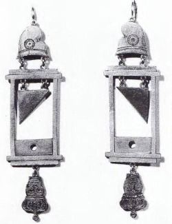 oh-mr-adams: divine-rights-of-kings:  sniper-at-the-gates-of-heaven: in the late 1790s it was in style to wear earrings depicting the execution of louis xvi.  This symbolizes one of the worst tragedies to afflict the west. An absolute affront to God 