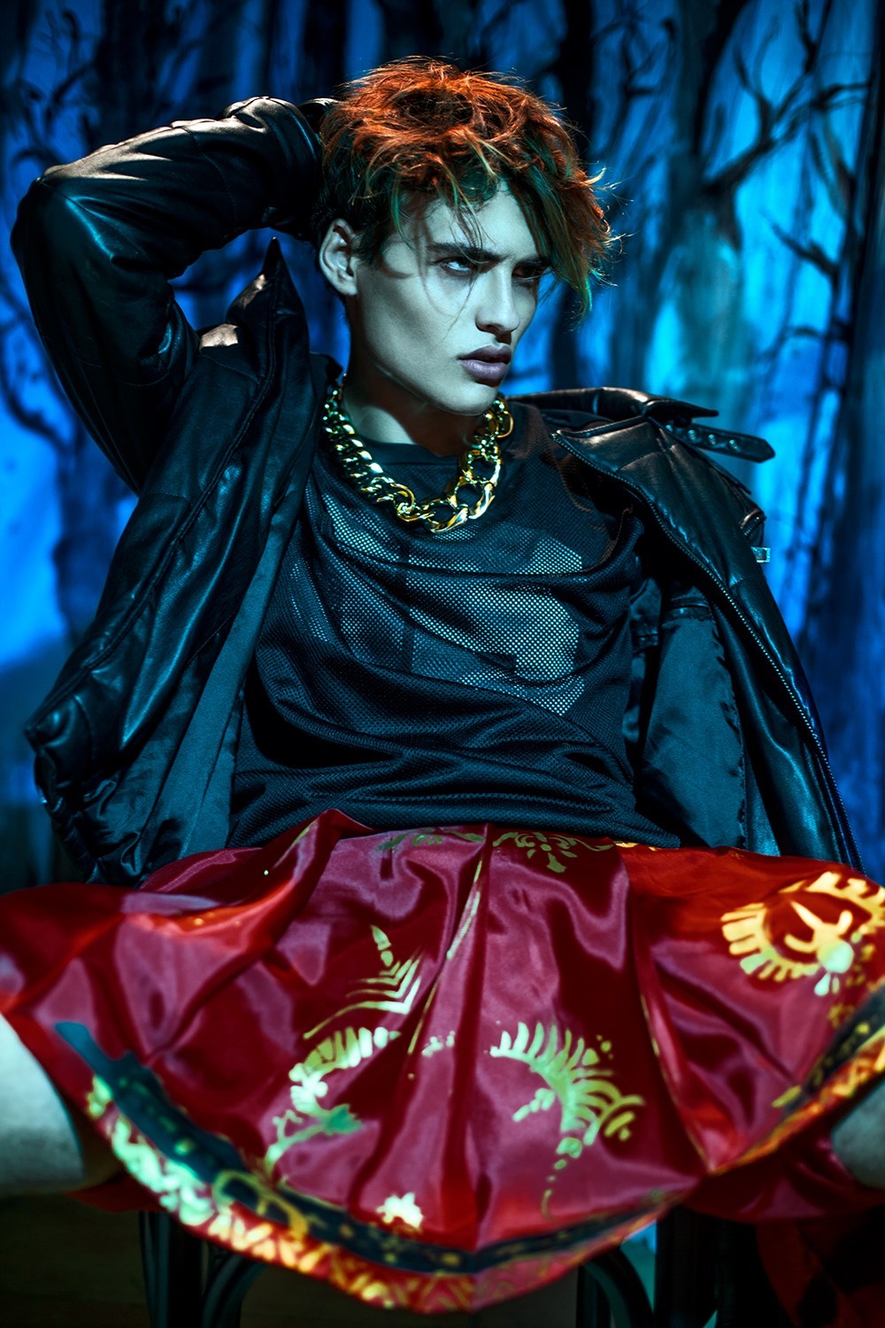 ohthentic:  mansexfashion:  Photographer: Can Büyükkalkan Model: Semih Metin Demirkan